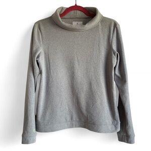 Dudley Stephens Gray Cowl Neck Sweater